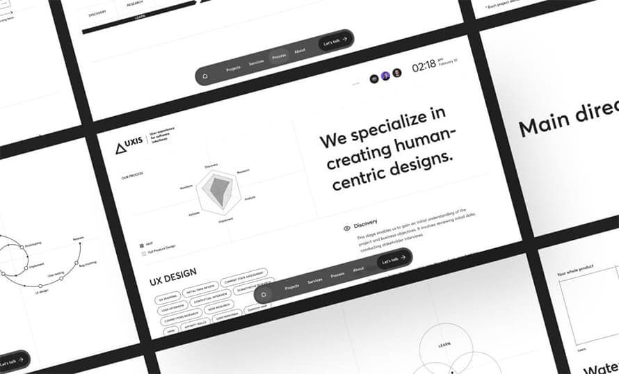 2024's Web Design Trends Example - 30