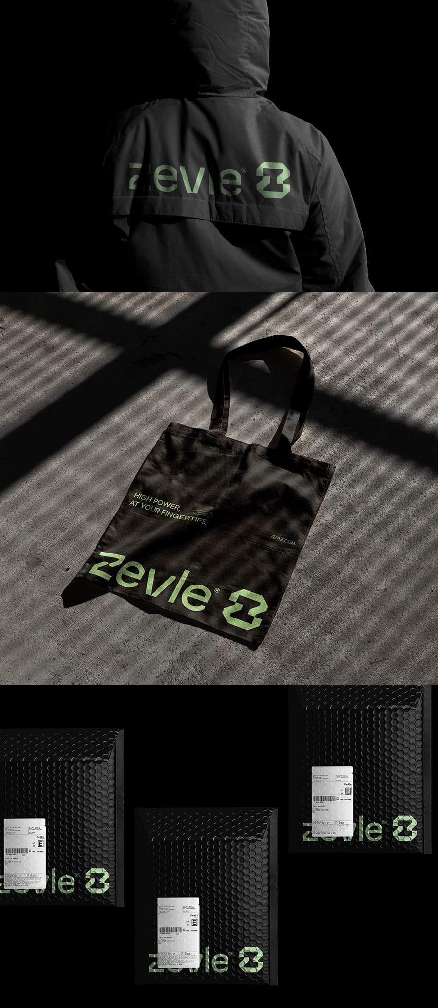 Zevle Brand Identity